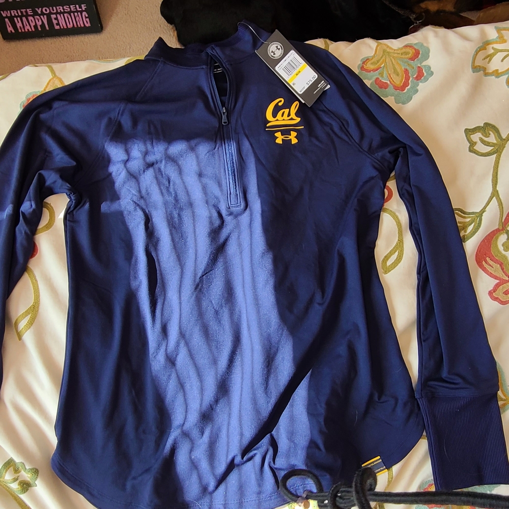 Under Armour Cal Blue Long Sleeve Shirt